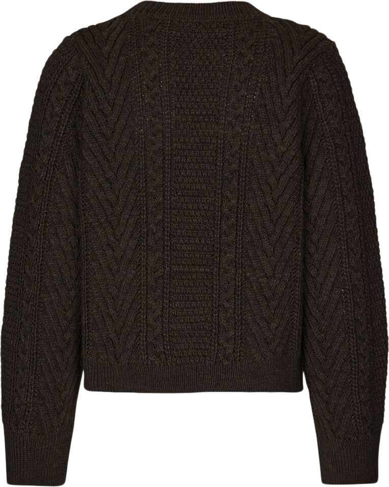 GrannonMD Wool o-neck