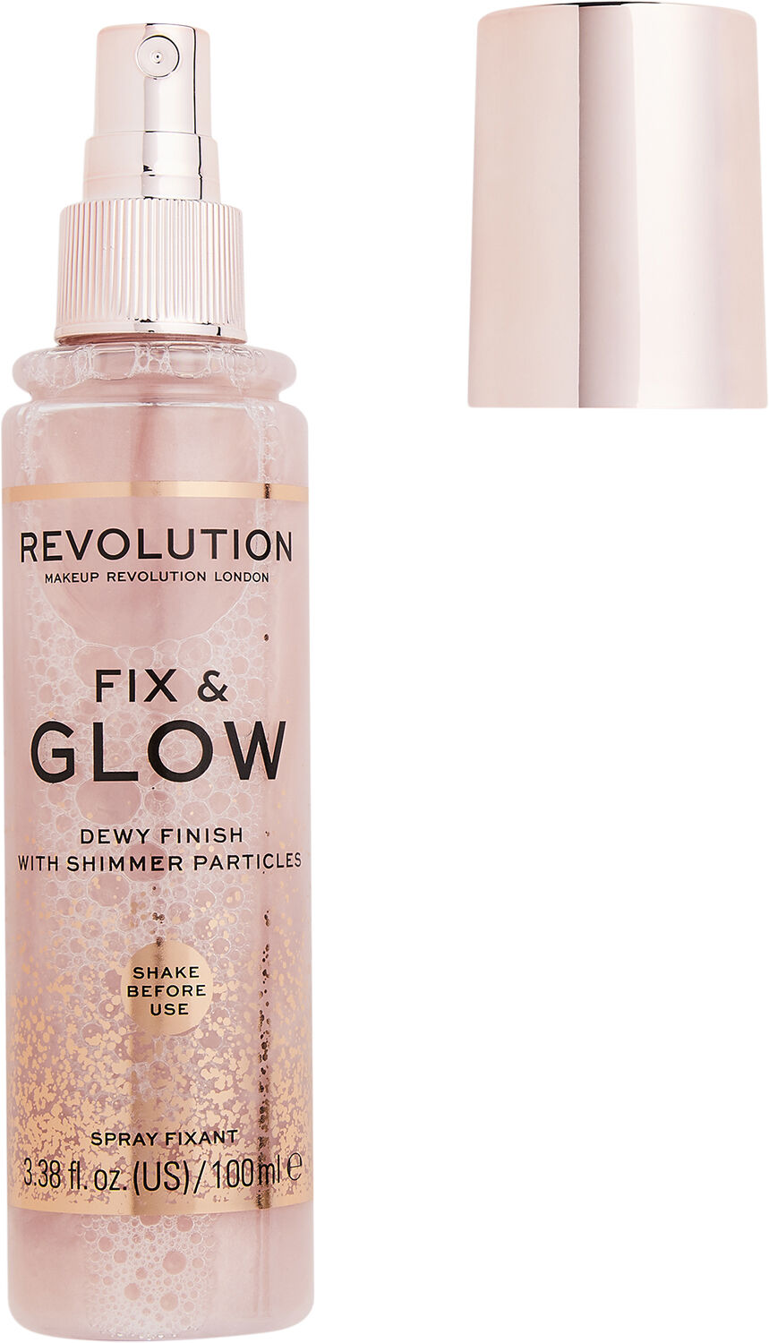 Revolution Fix & Glow Setting Spray