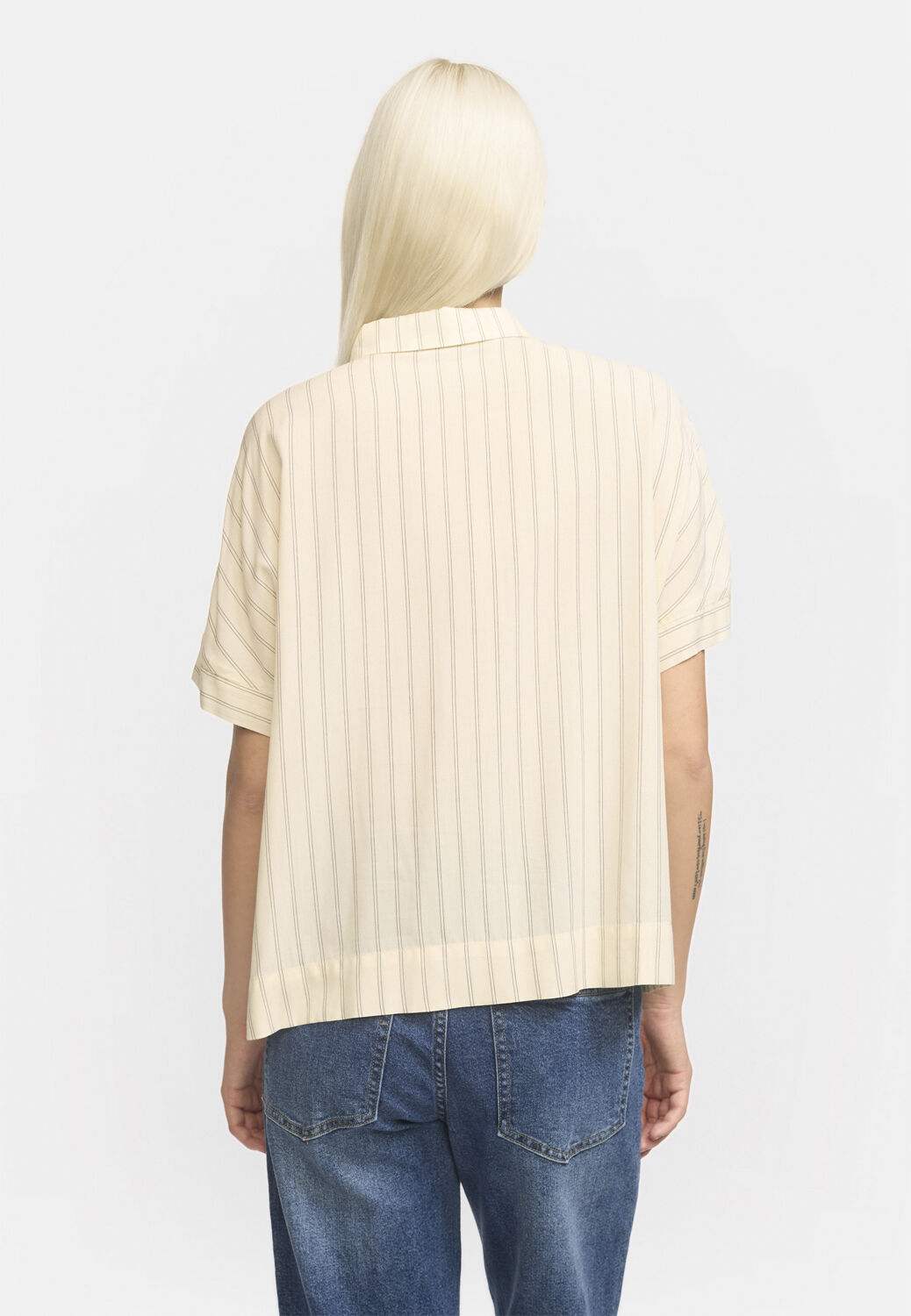 SRMargot Freedom Striped SS Shirt