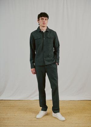 BS Melliw Classic Fit Suit Pants