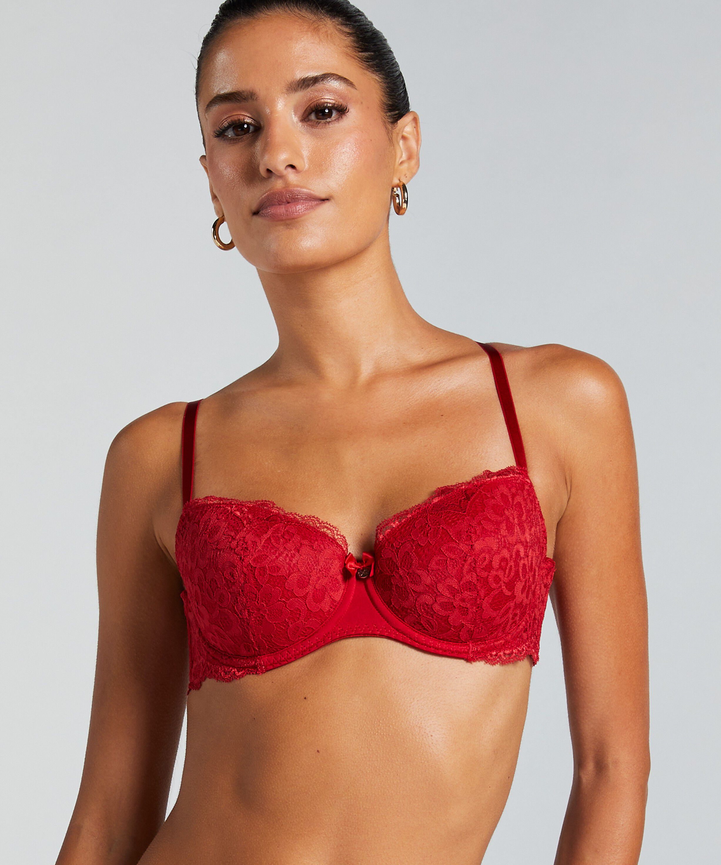Marine Padded Underwired Bra