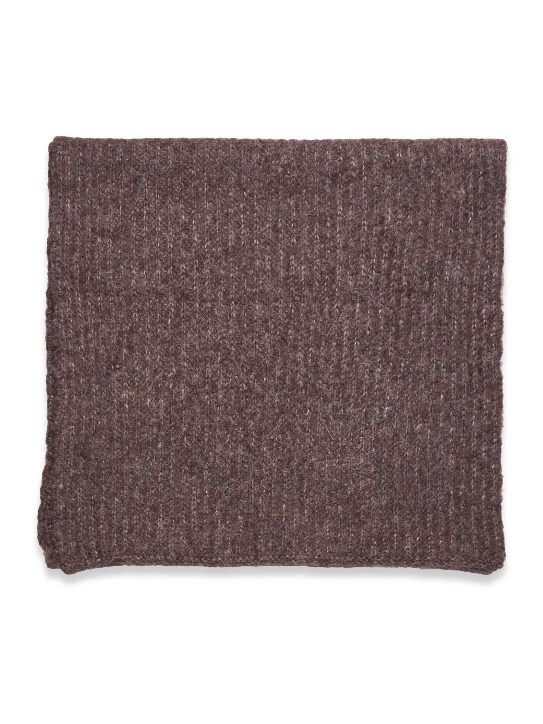 RWTulip Wool Blend Rib Knit Scarf