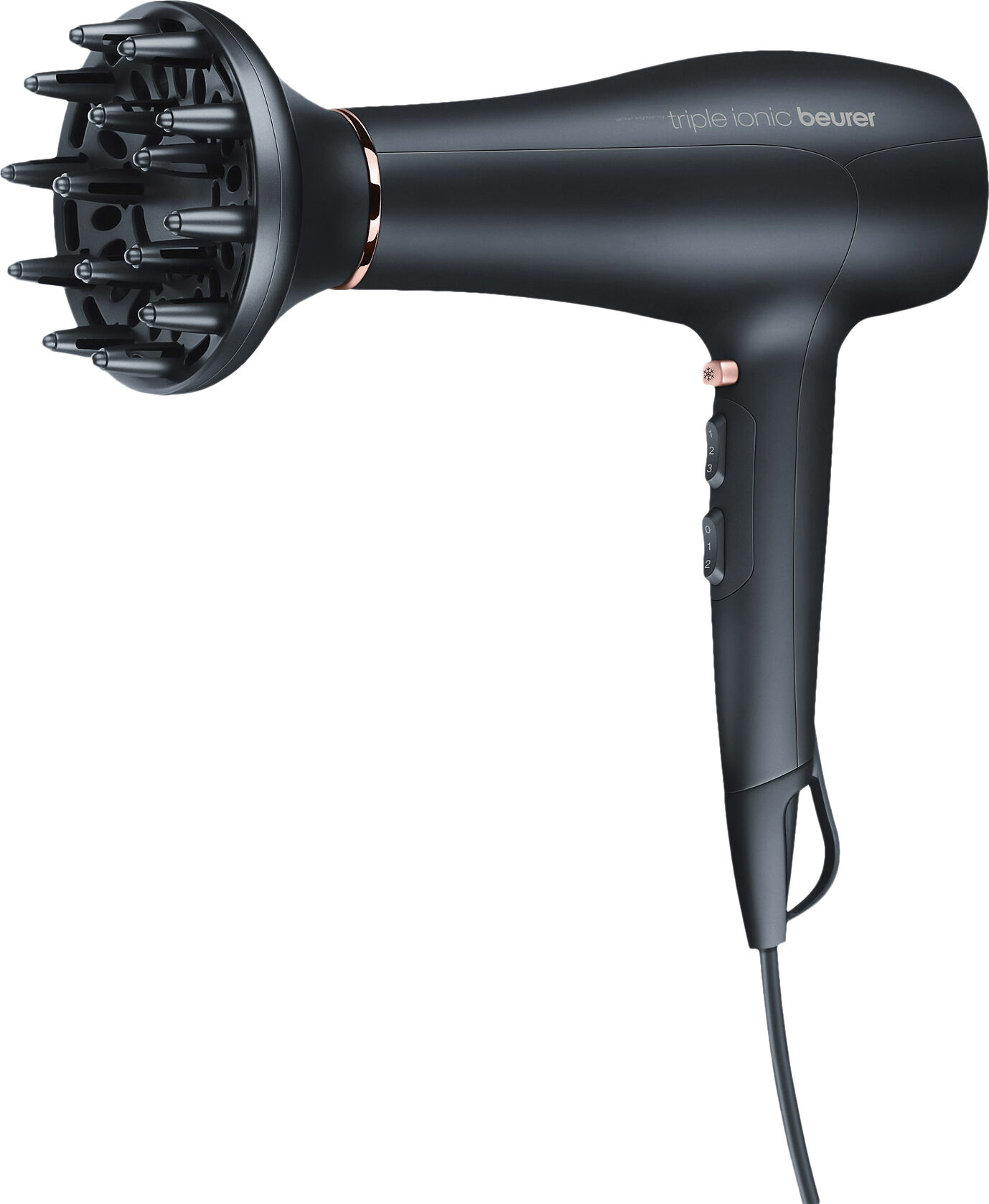 Beurer HC 50 Ionisk h&aring;rf&oslash;ner | 2200 W