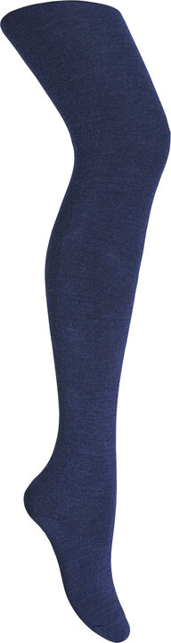 Wool/silk tights