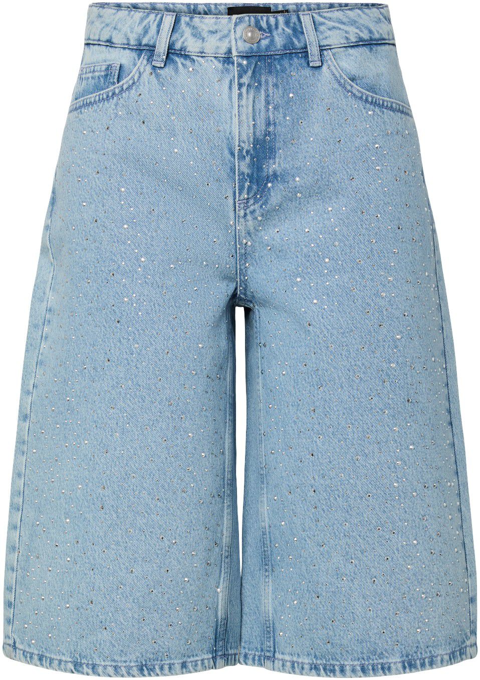 PCNOEL MW DENIM JORTS D2D PP