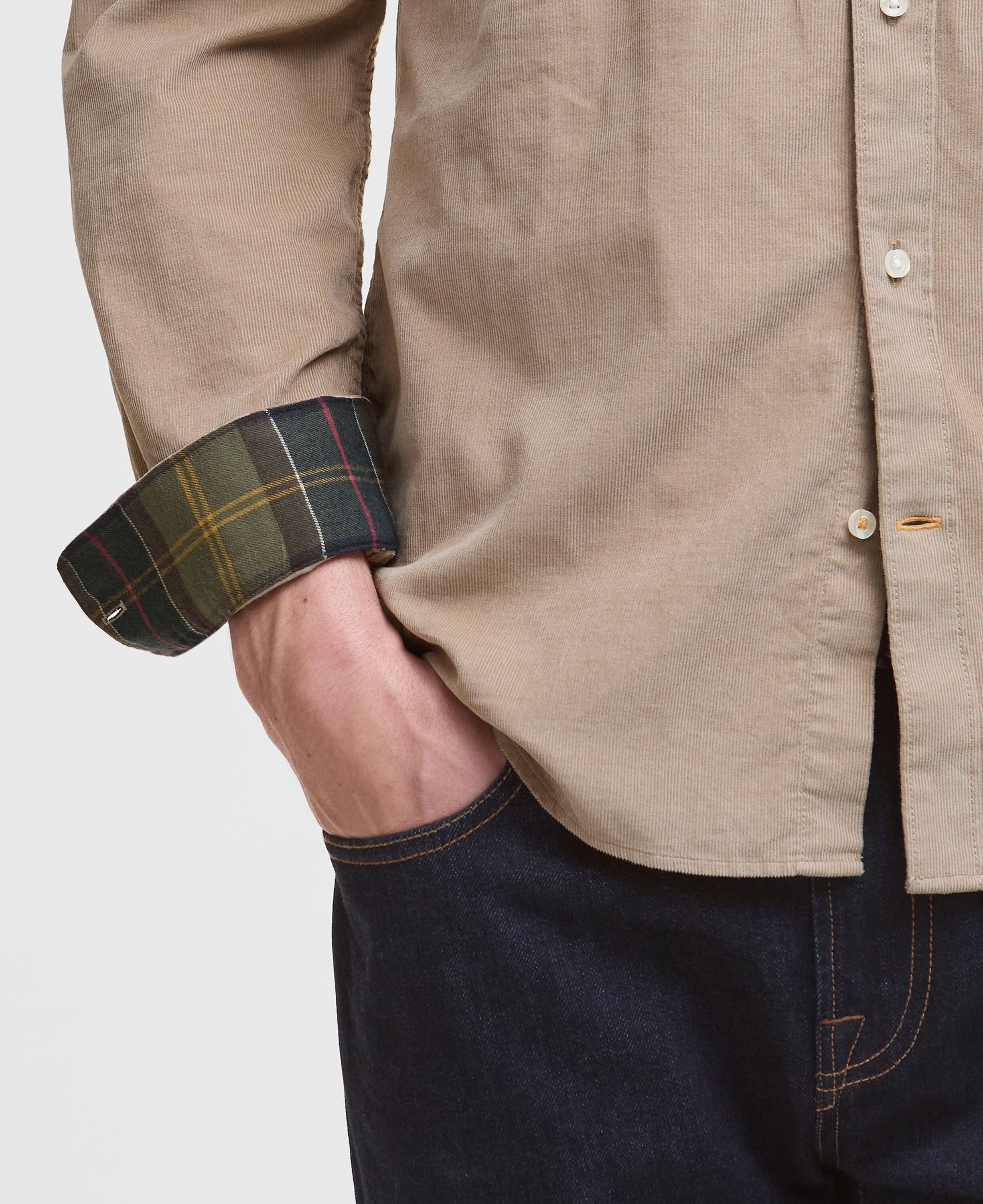 Barbour Ramsey Tailored Cord Shirt