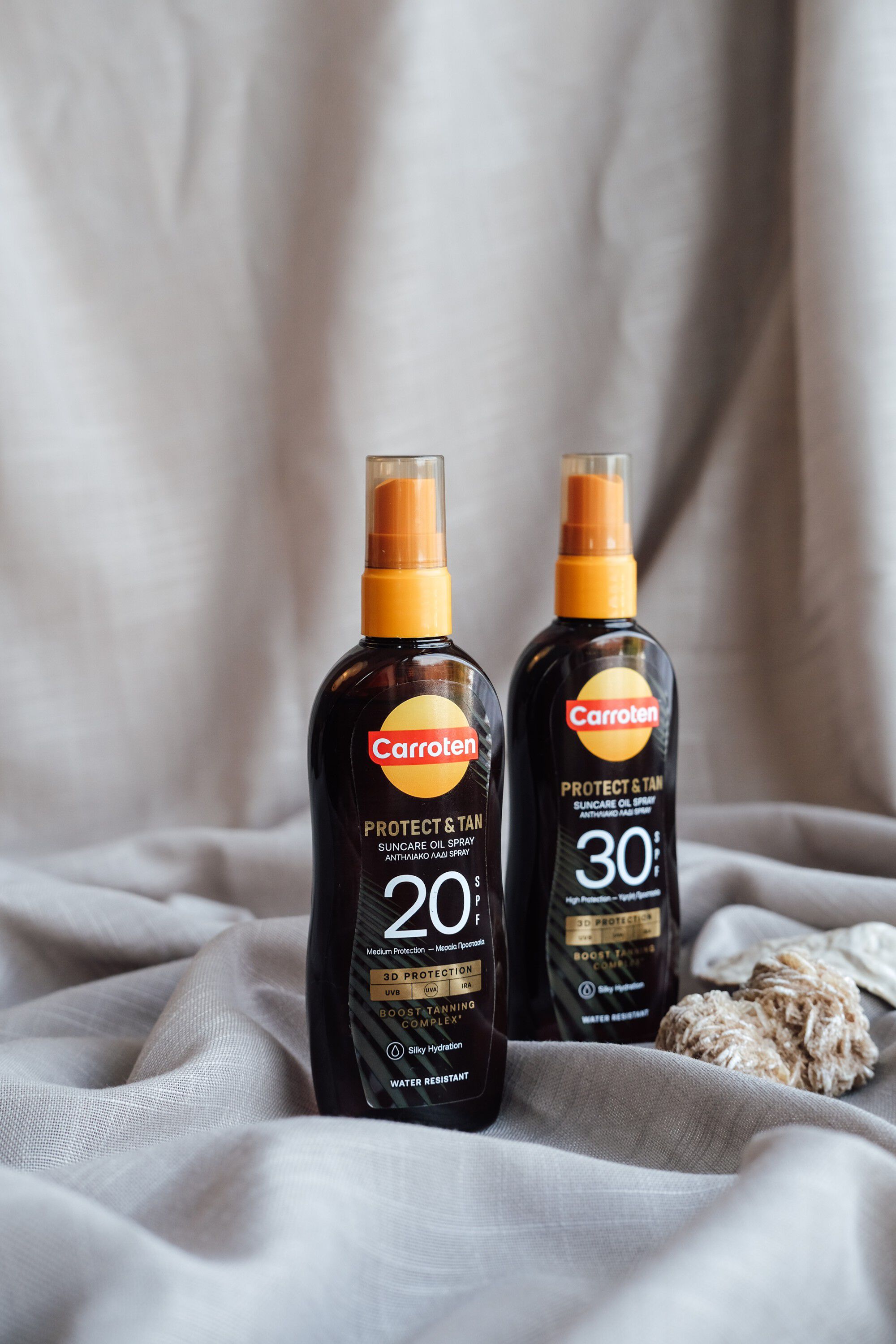 Carroten Protect & Tan Body Oil SPF 20