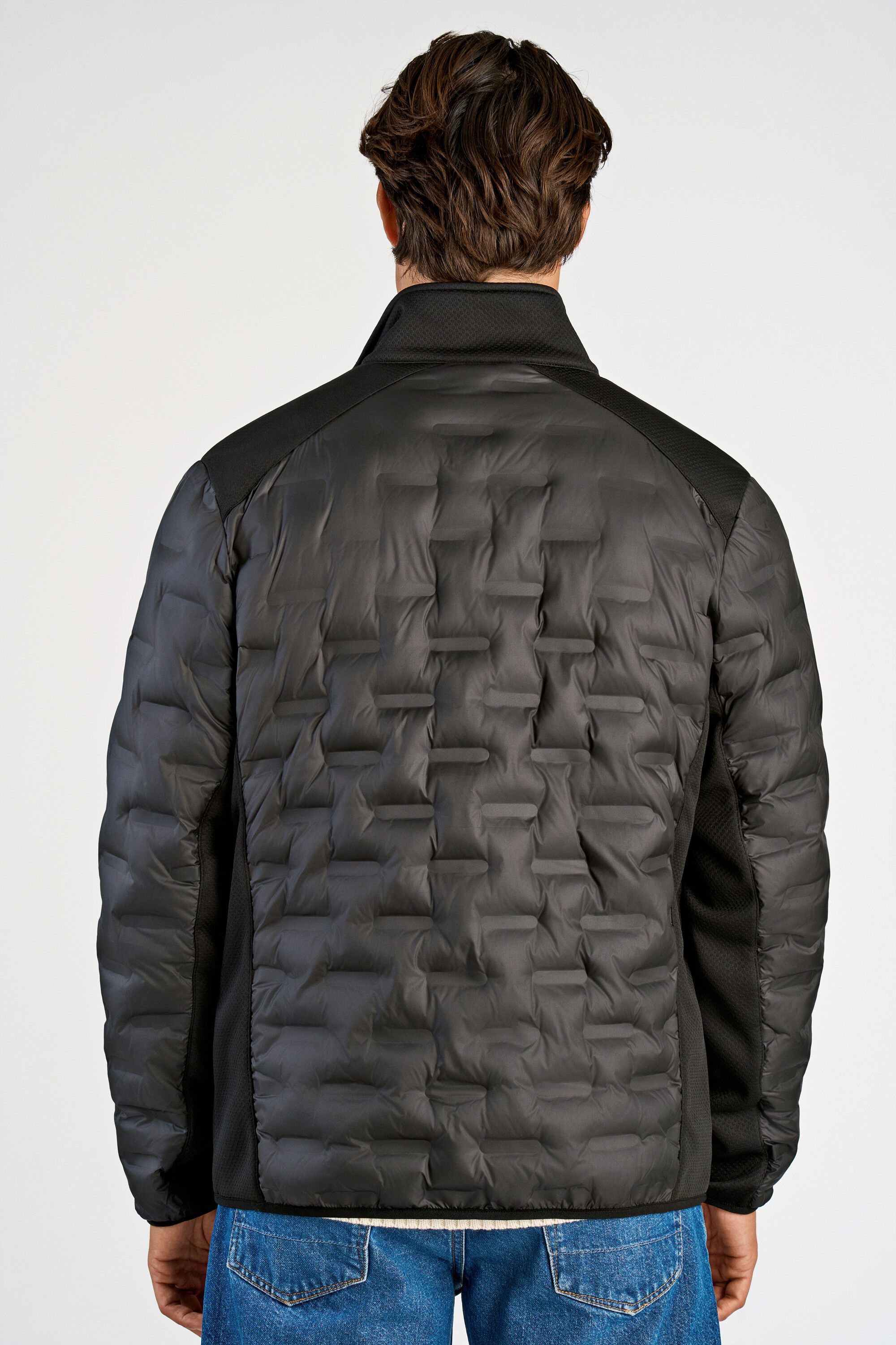 Functional hybrid jacket