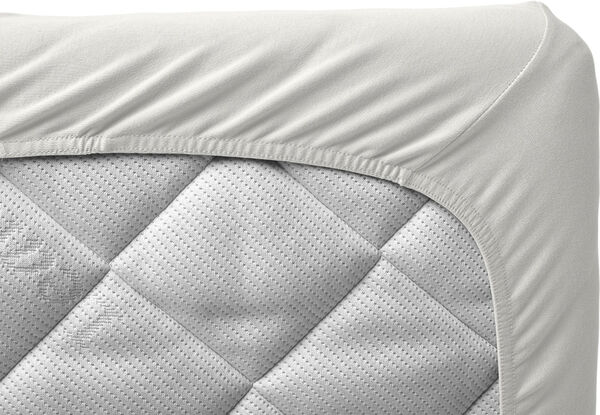 Lagen til babyseng, Organic, 2 pk, Snow