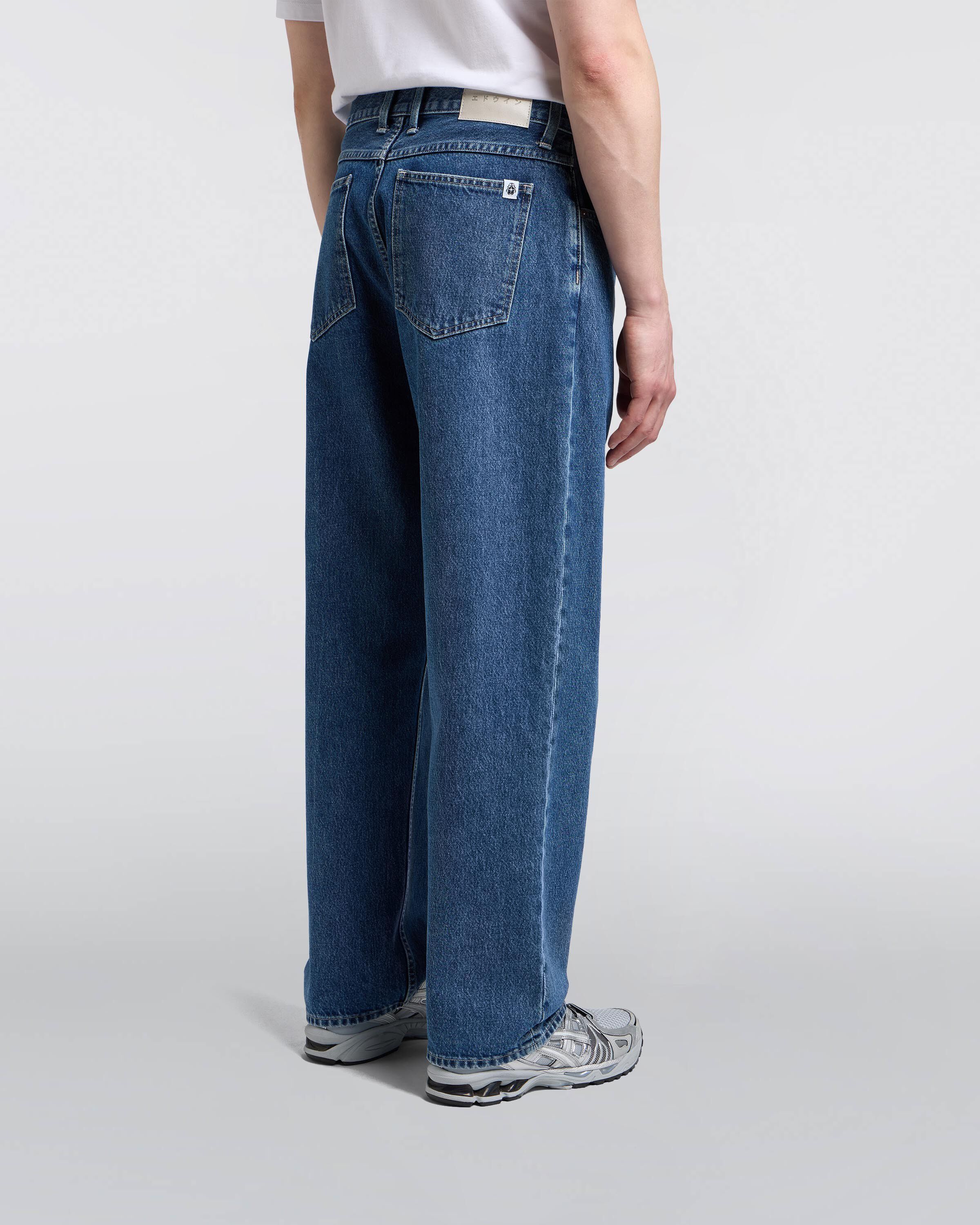 Matrix Pant - Blue - Heavy Bleach Wash