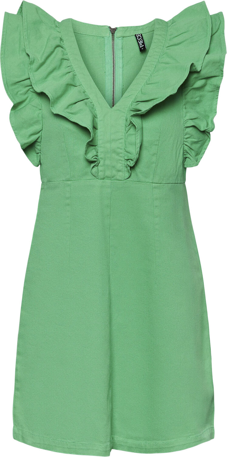 PCAMA SL RUFFLE DRESS BC