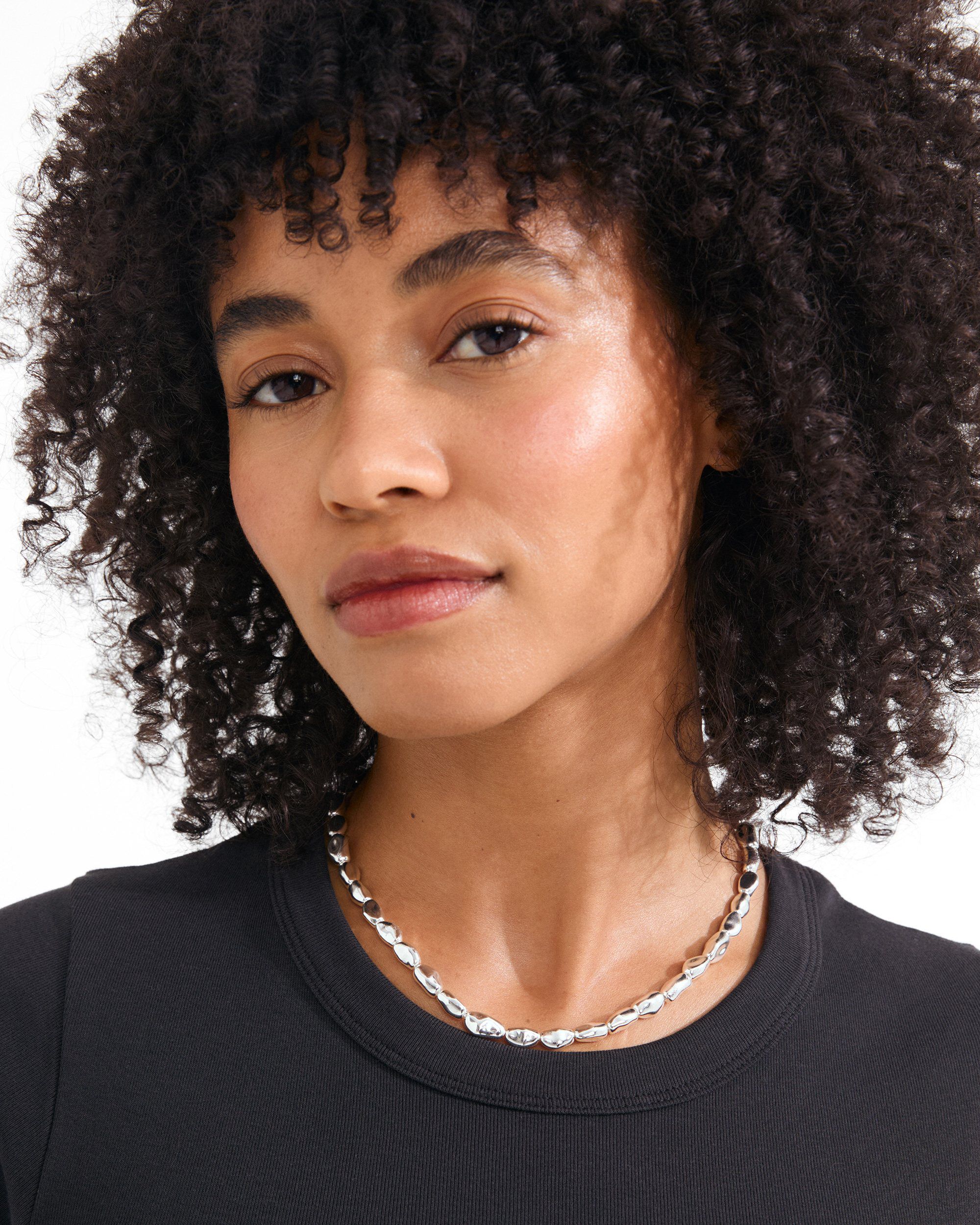 PRESENCE necklace silver-plated