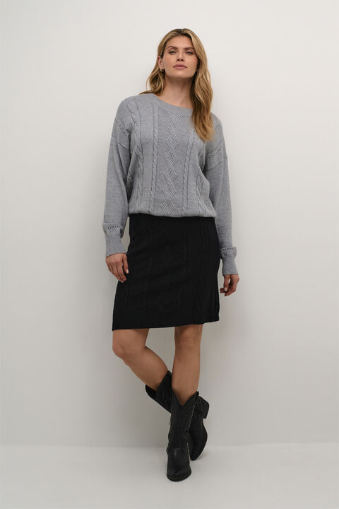 CRDela Short Knit Skirt