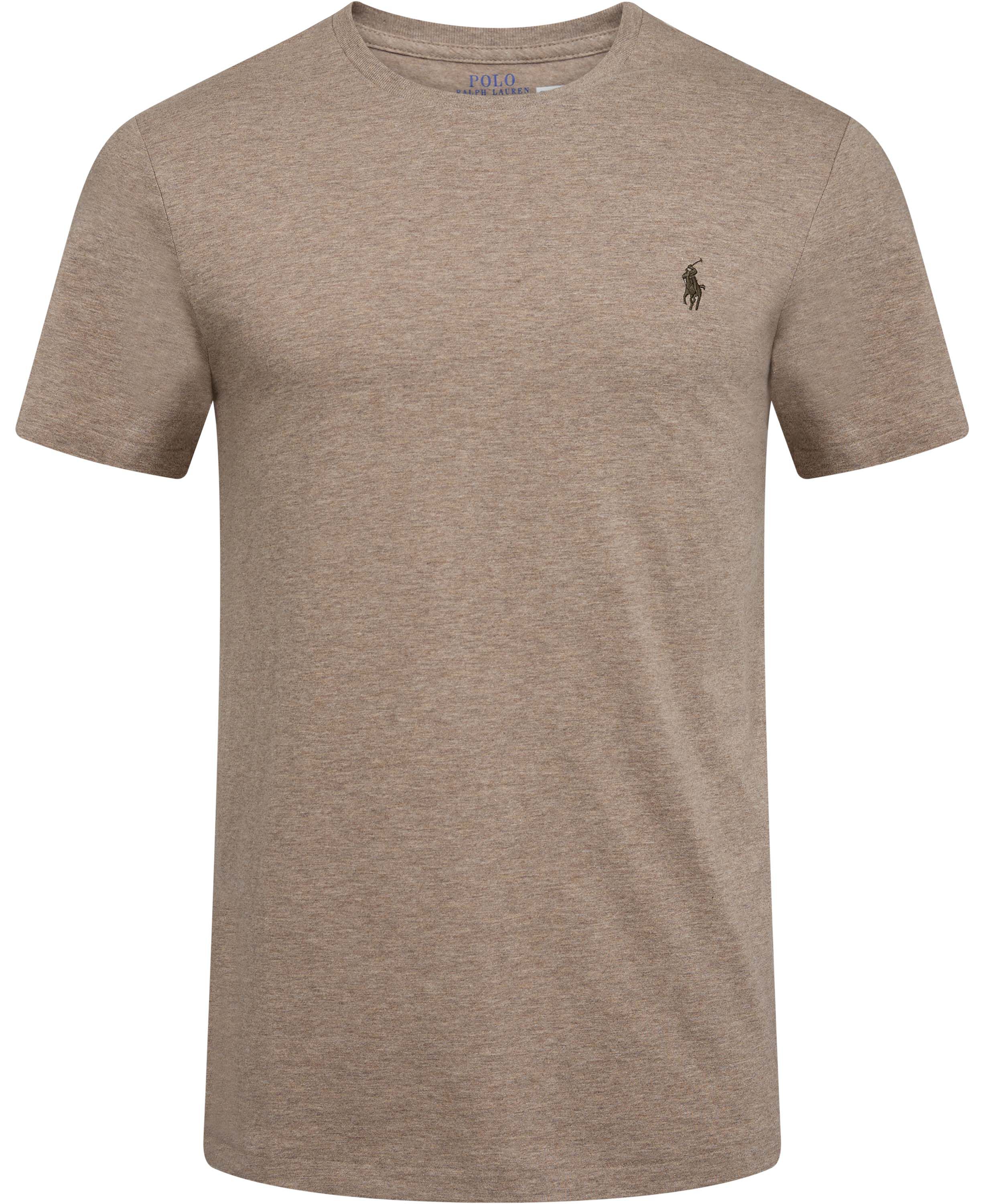 Custom Slim Fit Jersey Crewneck T-Shirt