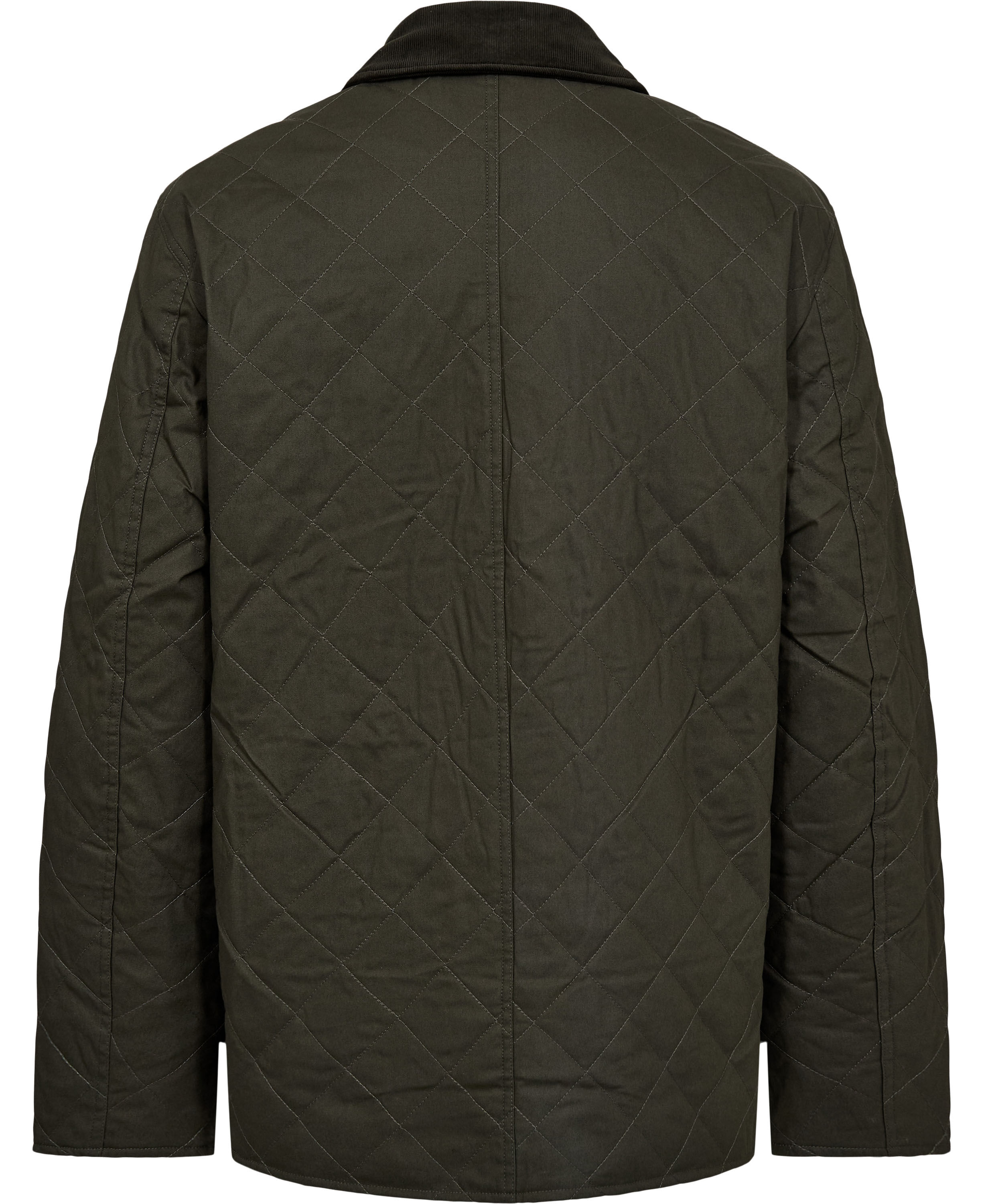 Emerson 4 Coated quiltet jakke - GRS