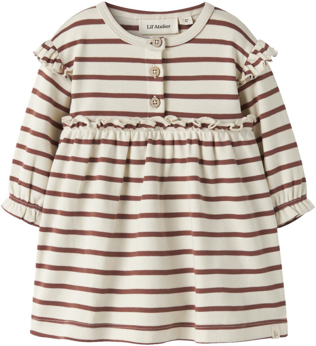Nbflimia Mia Ls Body Dress Lil