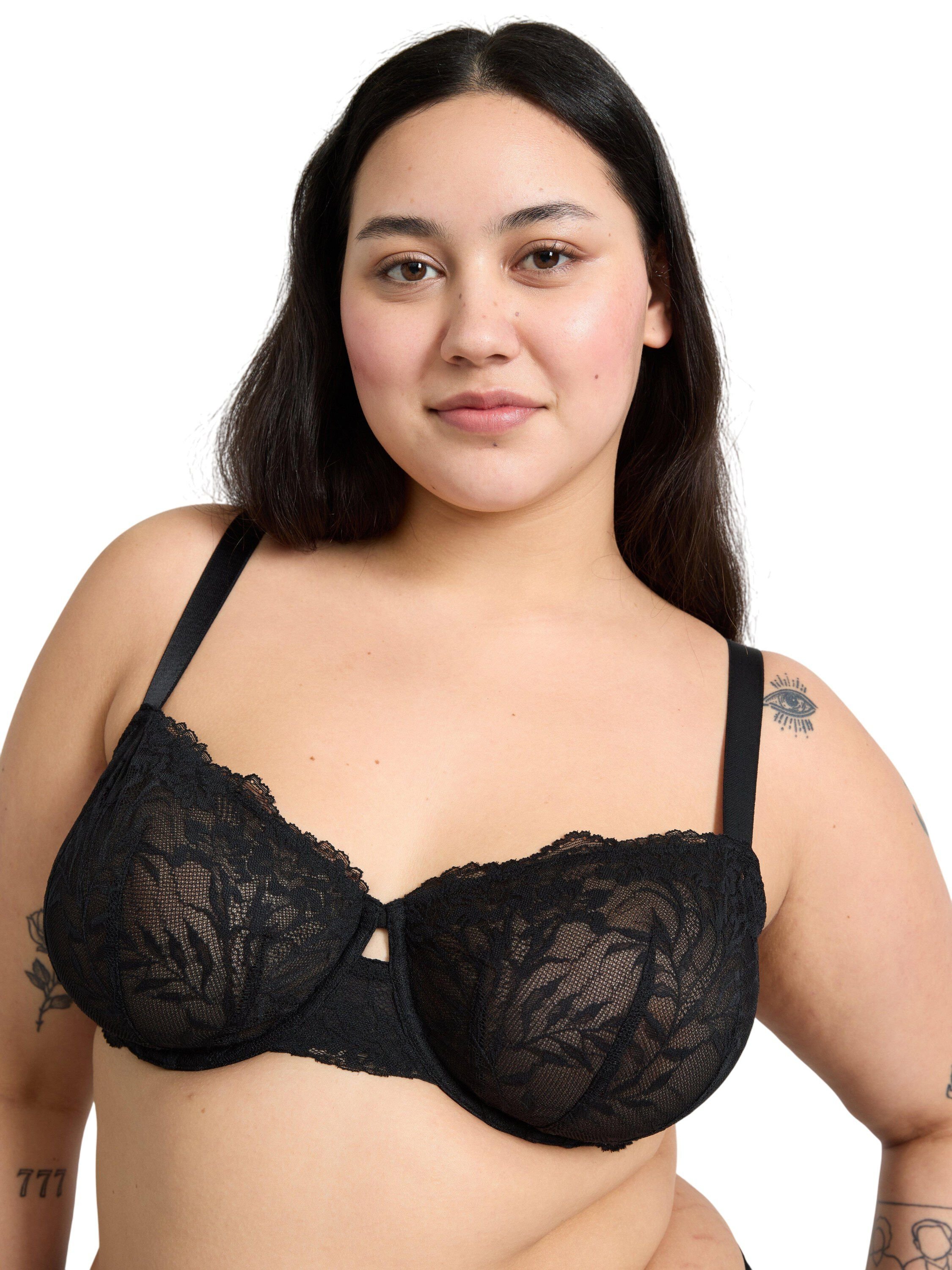 Skilla bh uten vattering