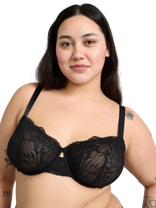 Skilla bh uten vattering