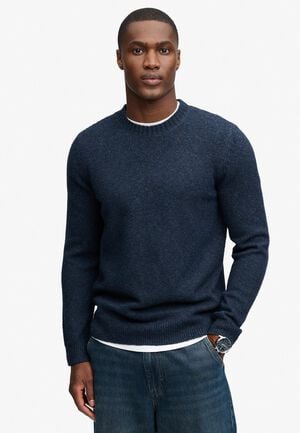 BRUSHED KNITTED JUMPER