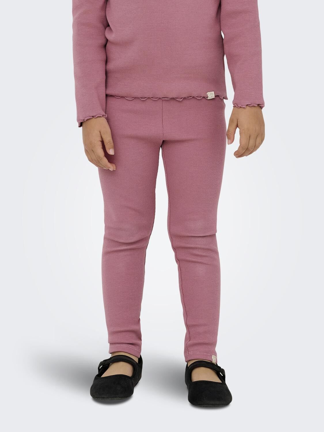 Kmgtrinny Solid Legging Jrs Noos