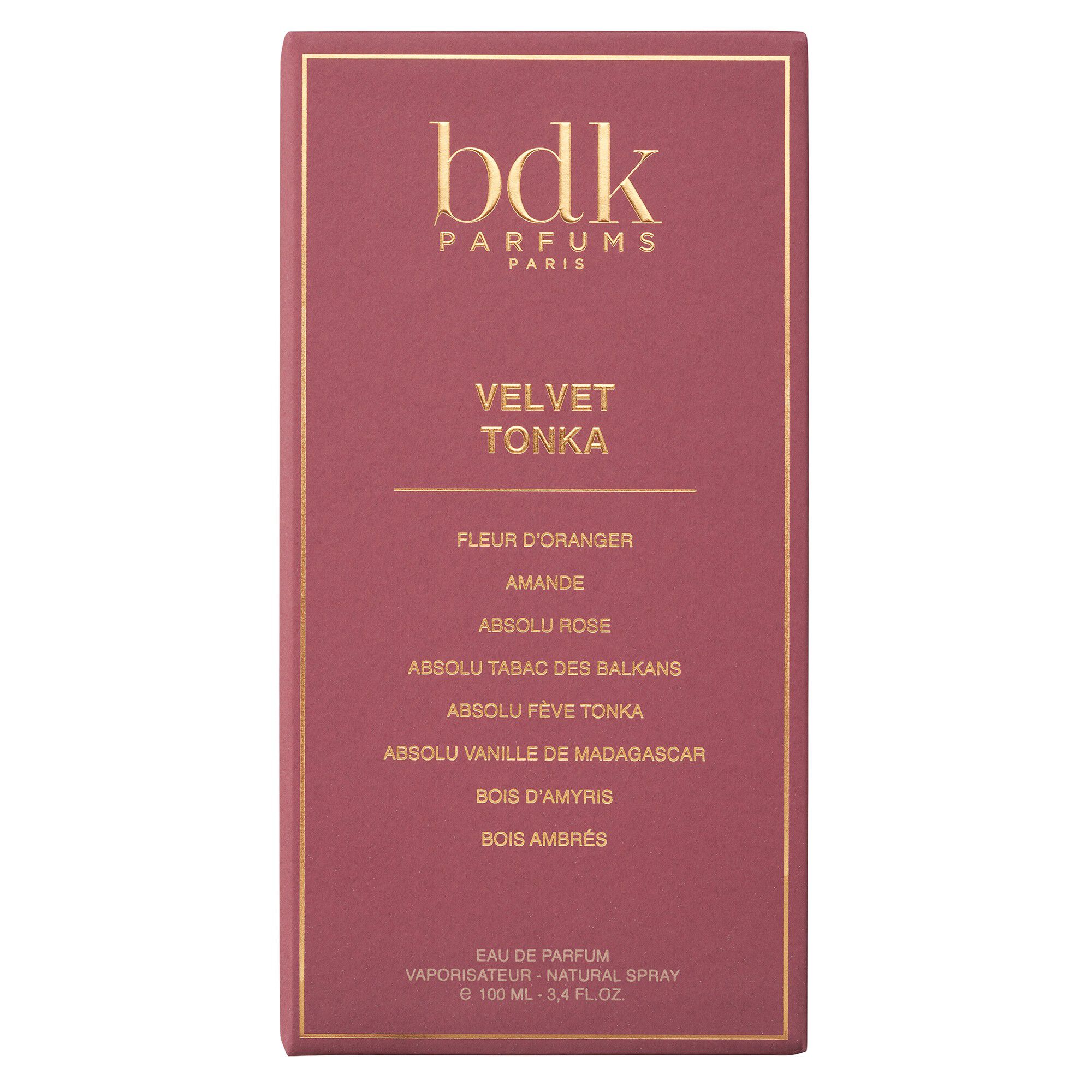 VELVET TONKA - Eau de Parfum 100 ML