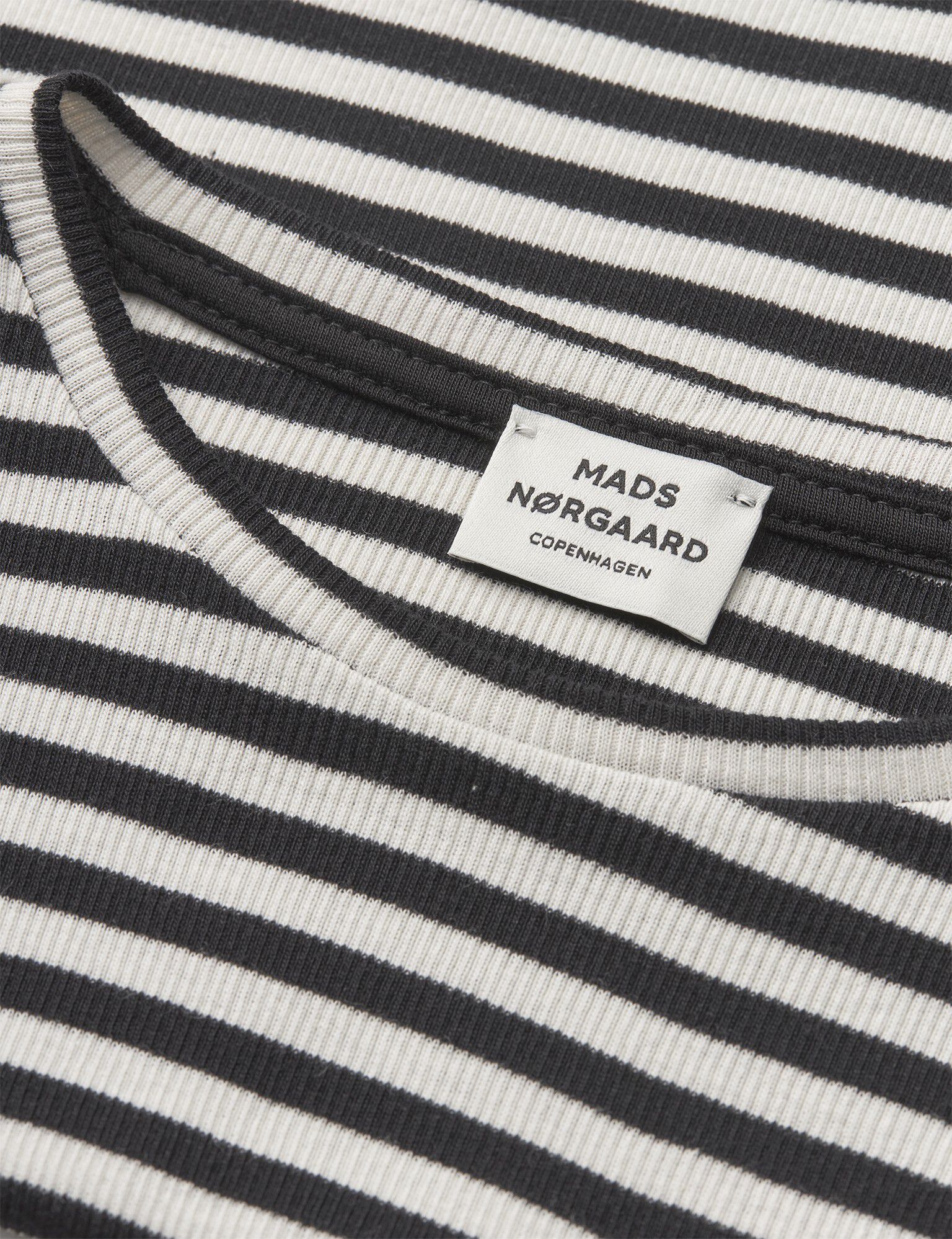 2x2 Cotton Stripe Tikka Top