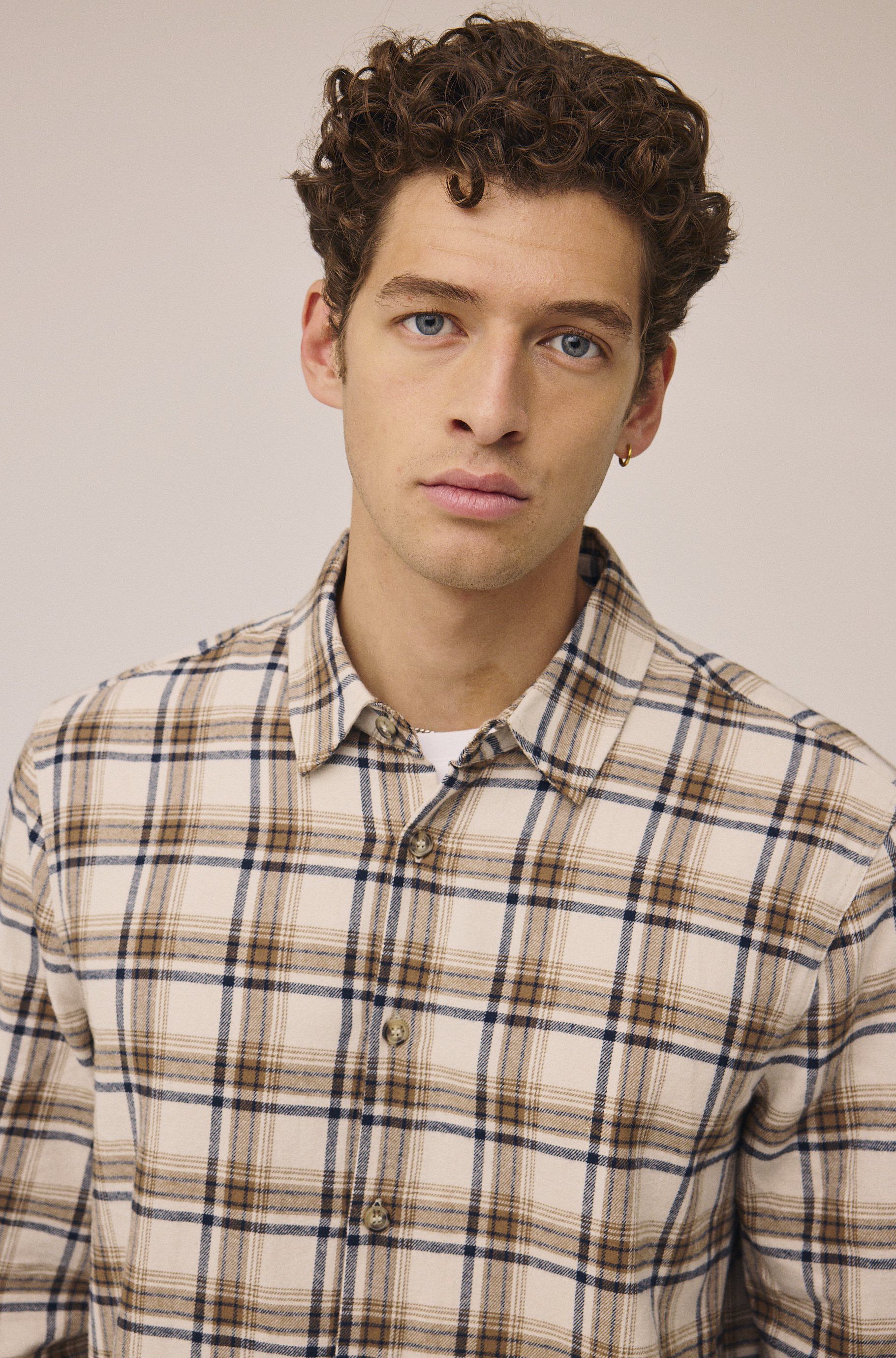 Theo 2 flannel shirt