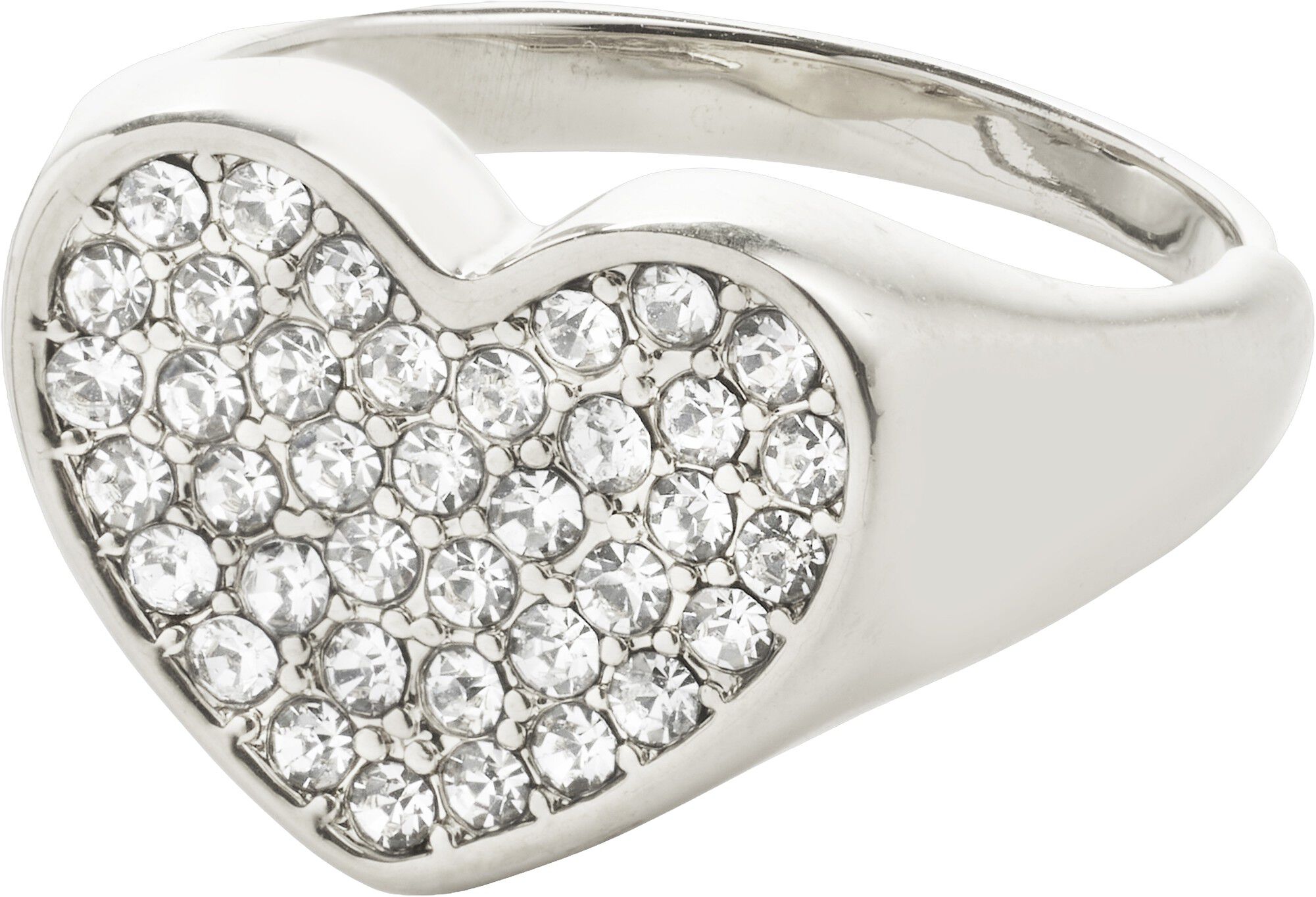 EMMETT ring silver-plated