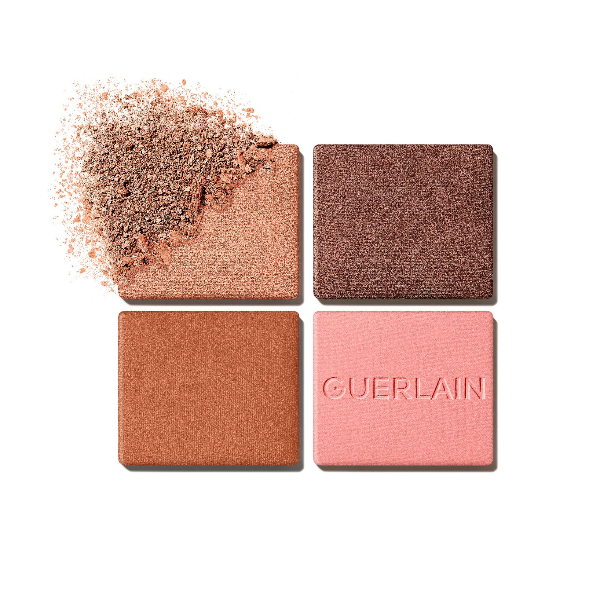 Ombres G Eyeshadow Quad - 129 Honey Amber