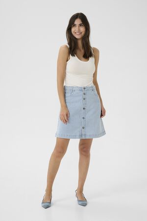 CUmilky Short Skirt