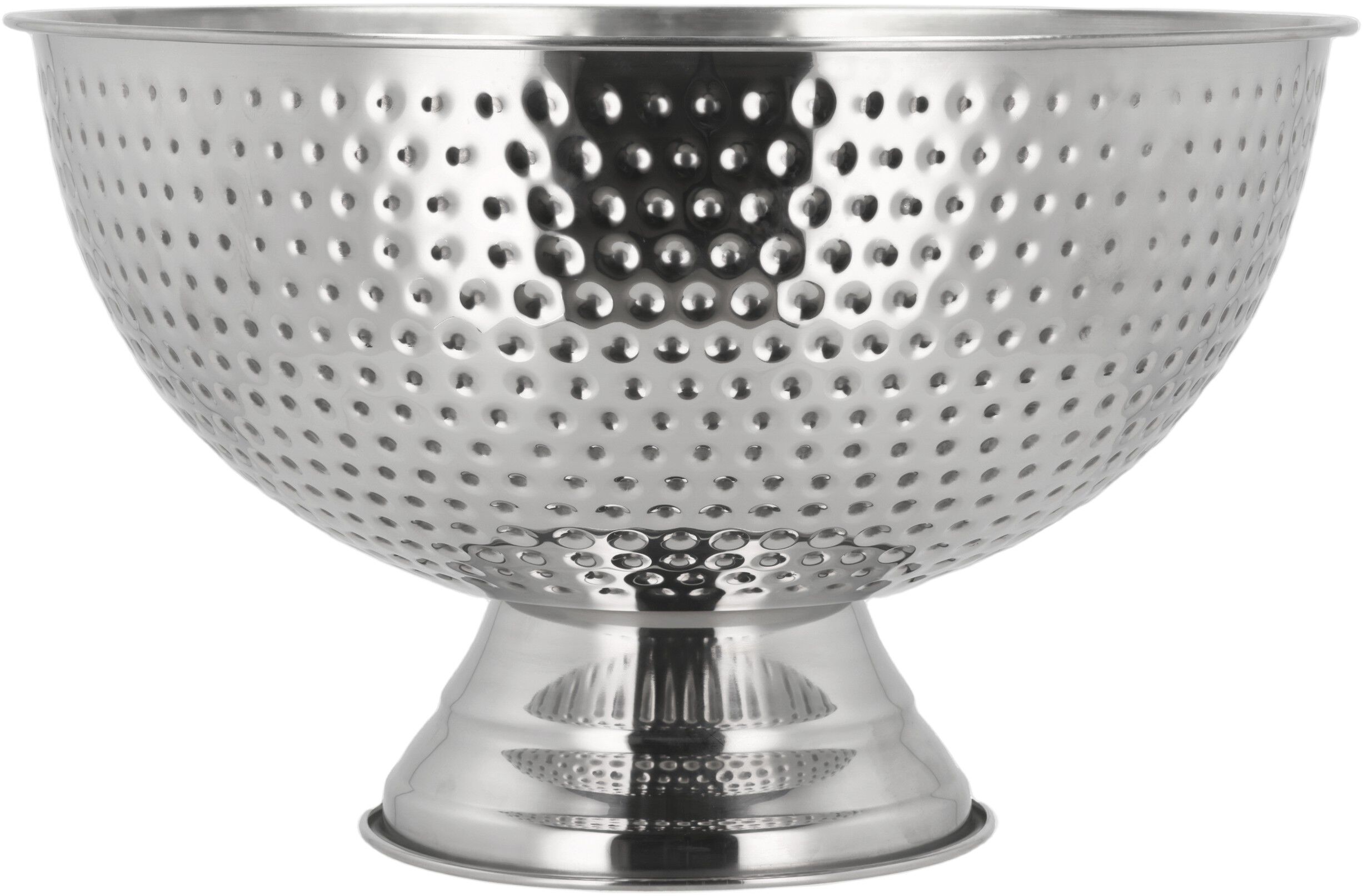 Champagnekj&oslash;ler Bar 13 liter 39,8 x 23,5 cm Silver metallic