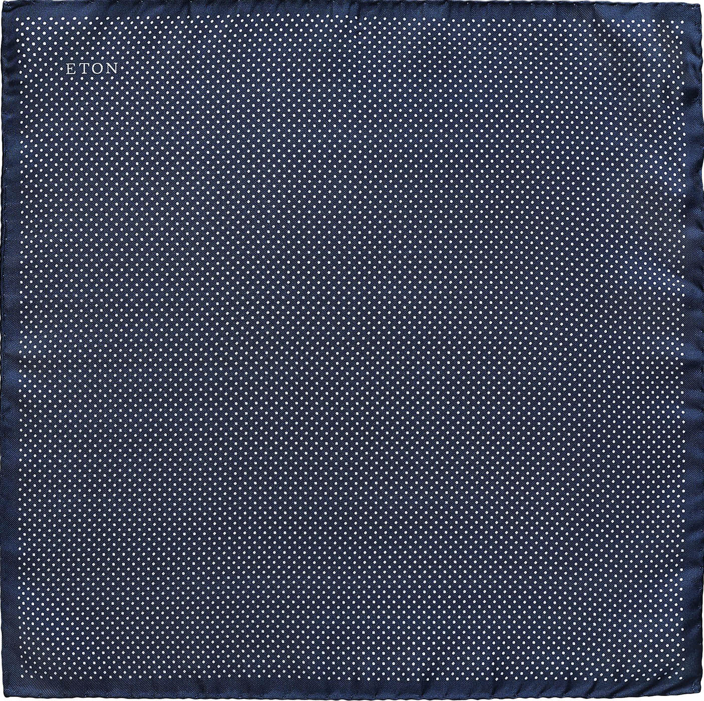 Polka Dots Silk Pocket Square