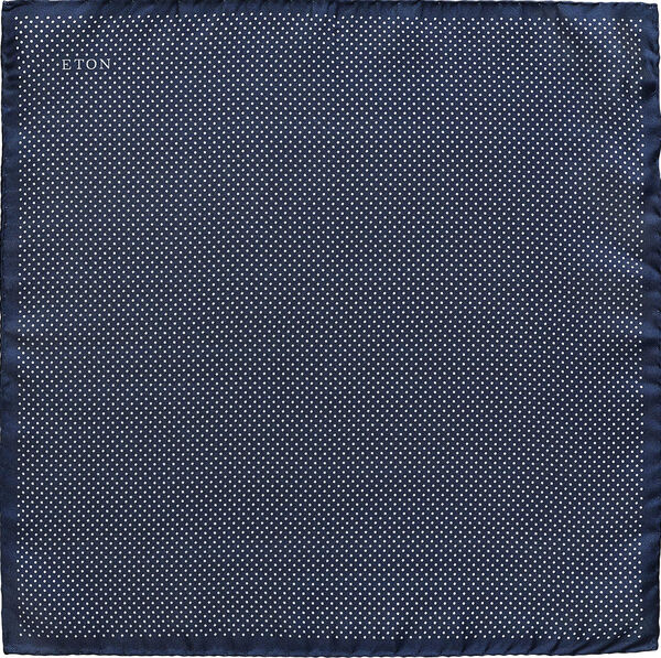 Polka Dots Silk Pocket Square