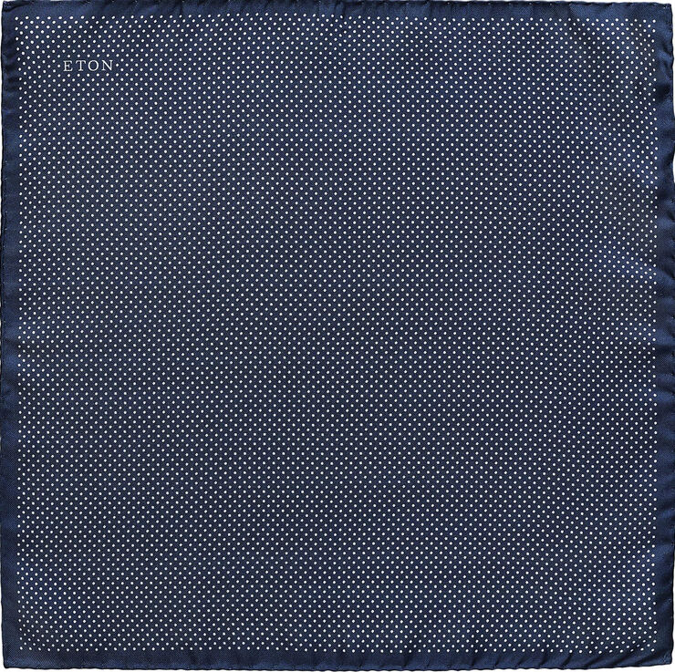 Polka Dots Silk Pocket Square