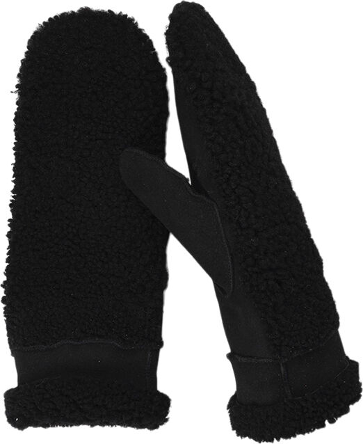 COLON - MITTENS - PALM OF SUEDE AND UPPER OF CURLY SHEARLING