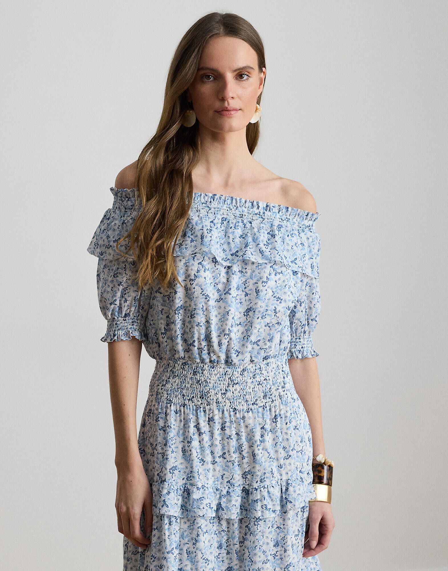 80S COTTON VOILE-WVN-DRESSES