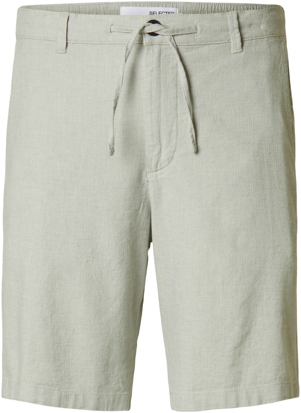 SLHREGULAR-BRODY LINEN SHORTS NOOS