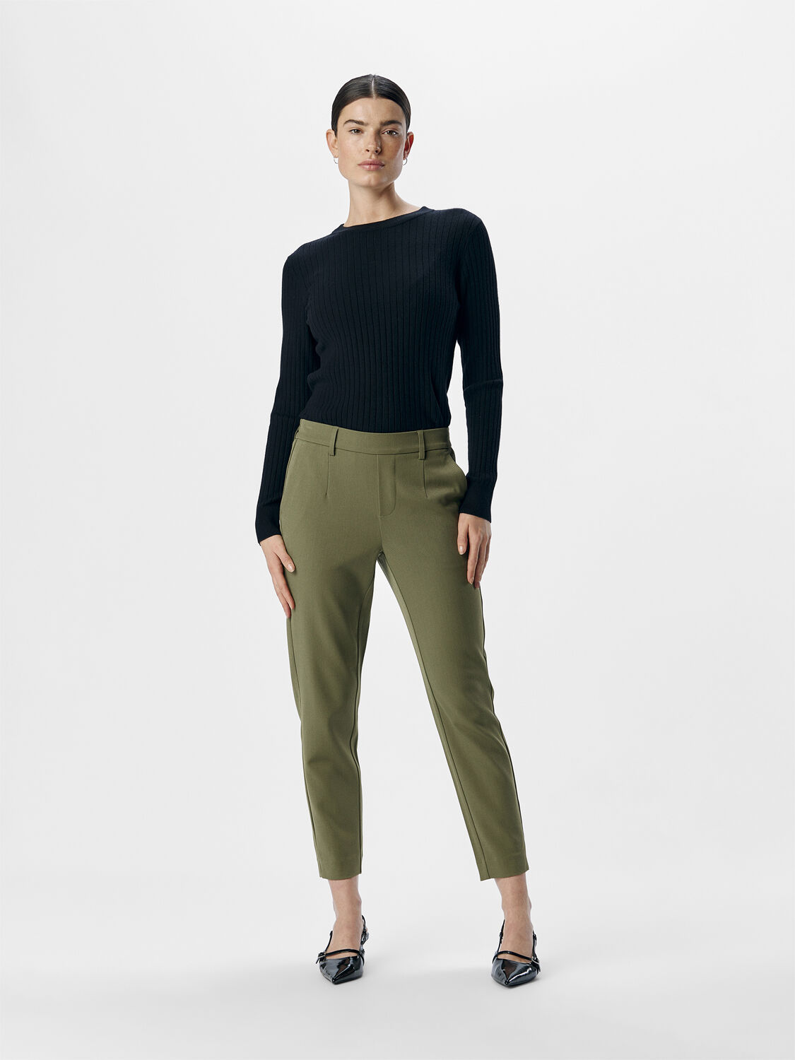 OBJLISA SLIM PANT NOOS