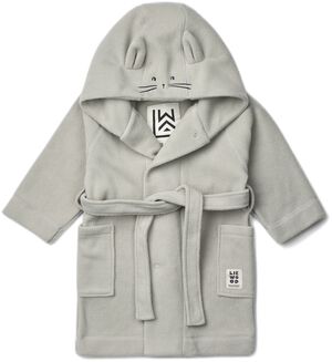 Minik Rabbit Fleece Bathrobe