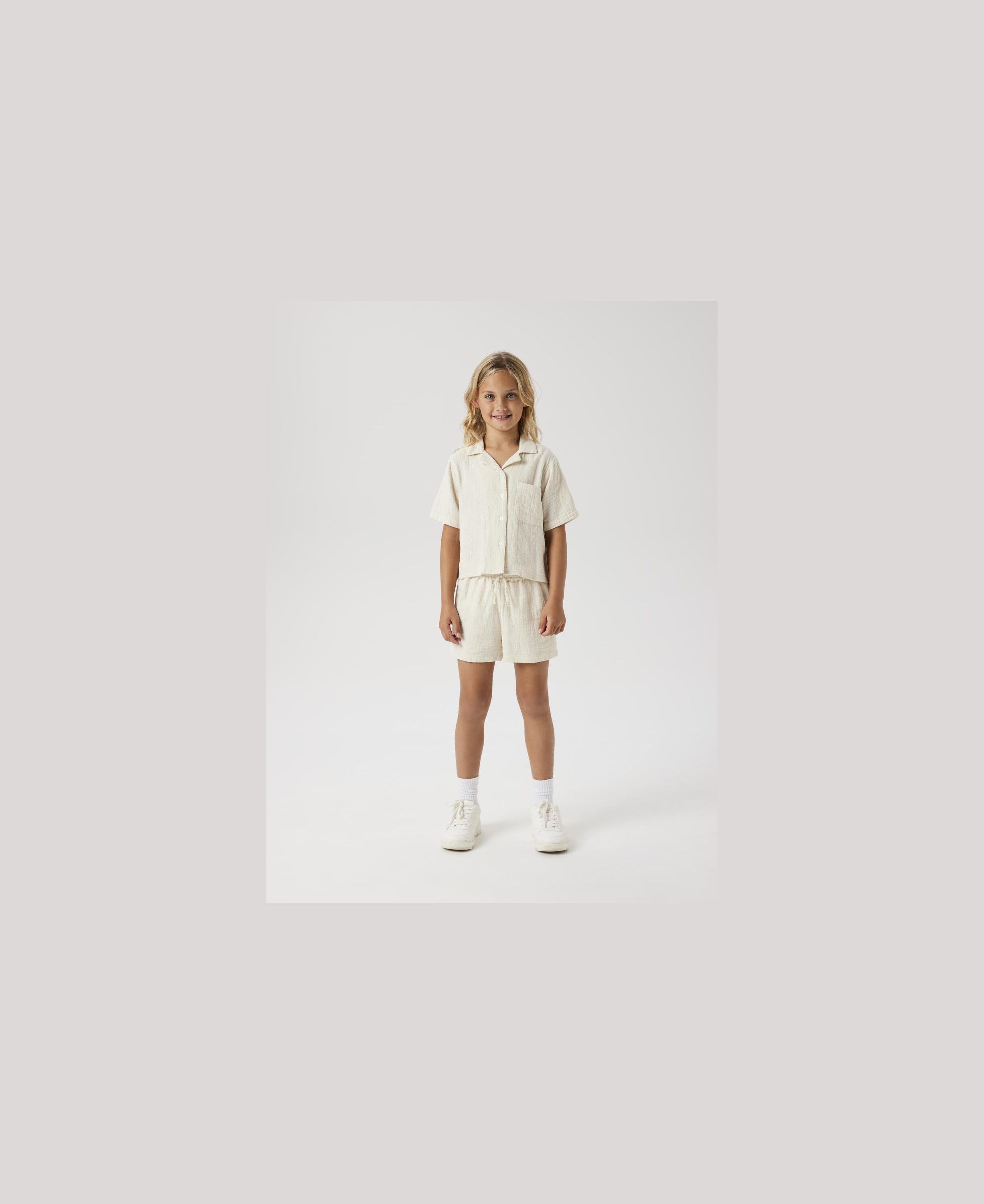 NKFJASMIN SS SHORT SHIRT NOOS