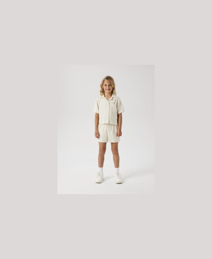 NKFJASMIN SS SHORT SHIRT NOOS