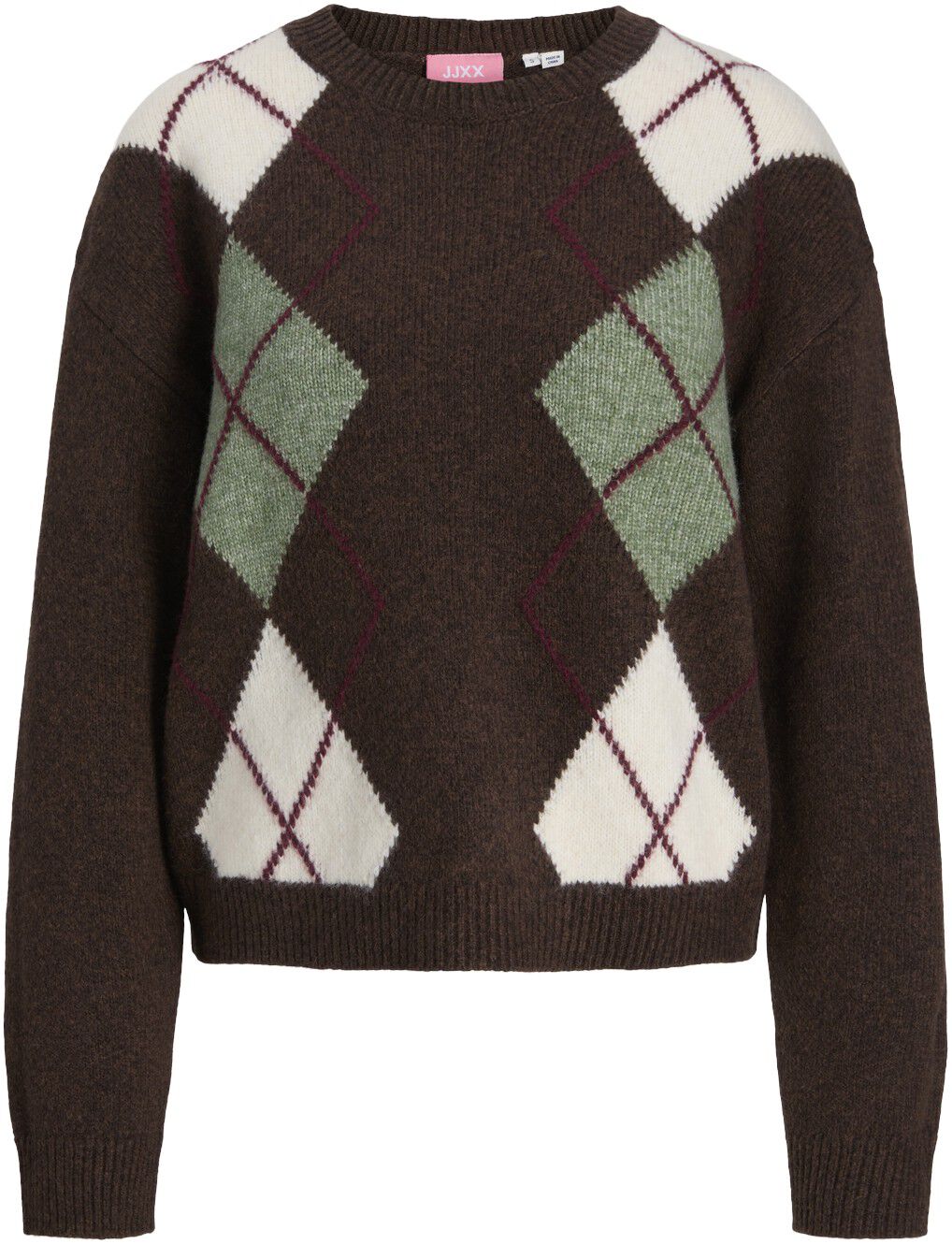 JXHARVI CREW NECK KNIT