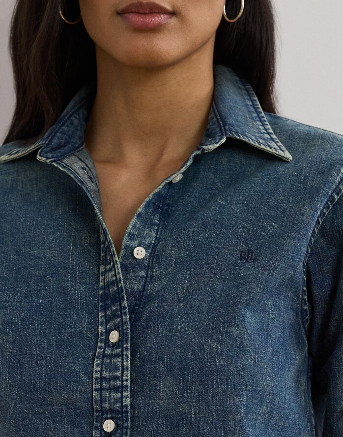 Classic Fit Denim Shirt