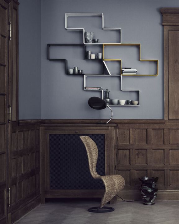 Ddal Shelf (Cream White Semi Matt)