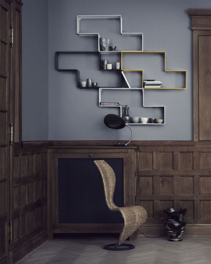 Ddal Shelf (Cream White Semi Matt)