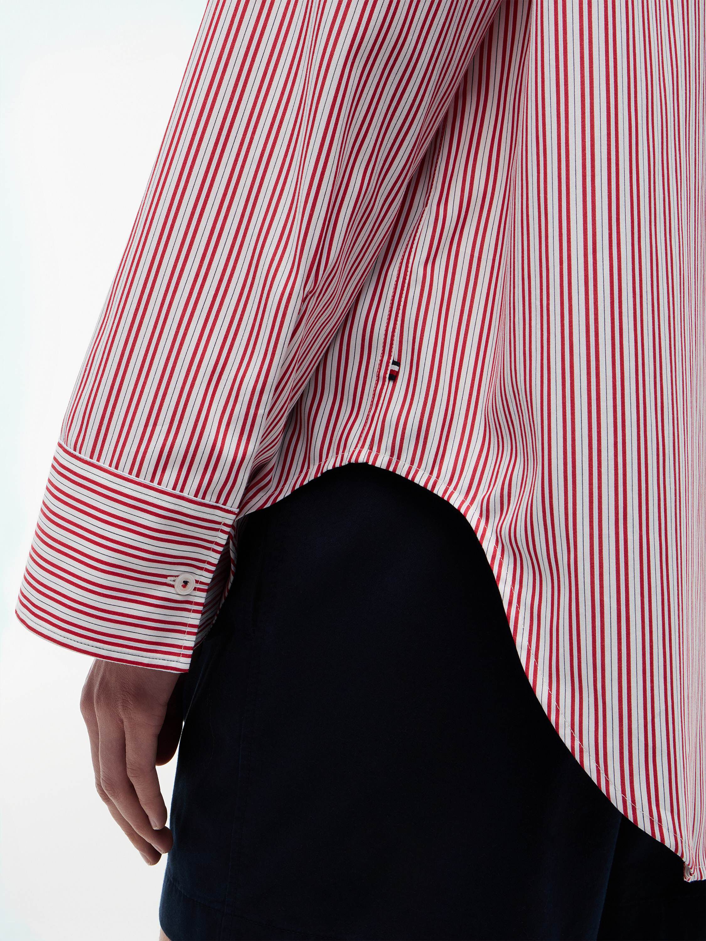 MODERN REG POPLIN LS SHIRT