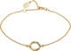 Partnership bracelet VERMEIL (925 Sterling silver gold plated 2. 5 mic