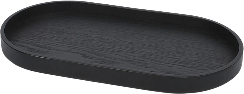 Wood Tray, Medium, Black Oak, 16,5x30x2 cm