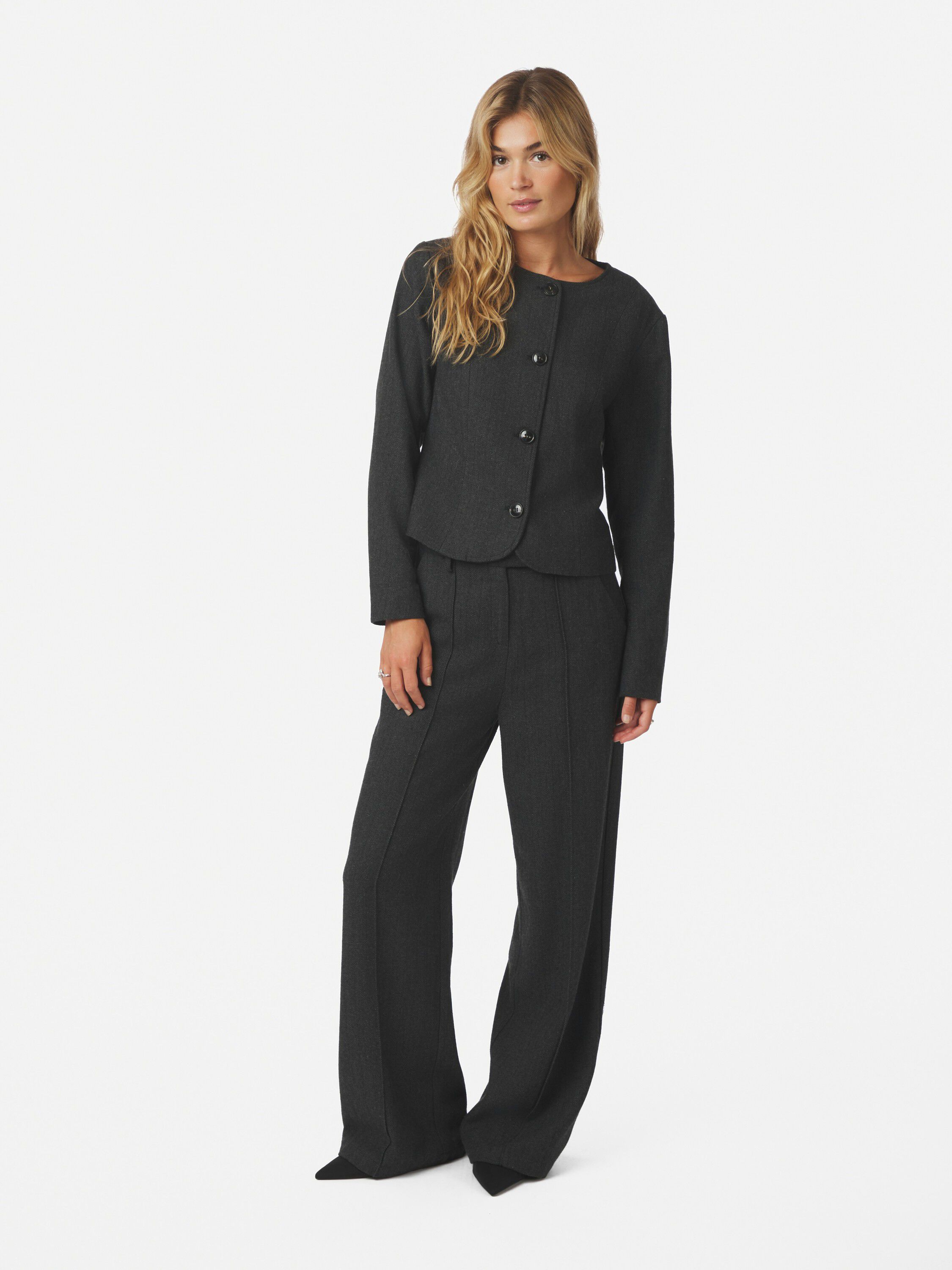 Sury Herringbone Pants