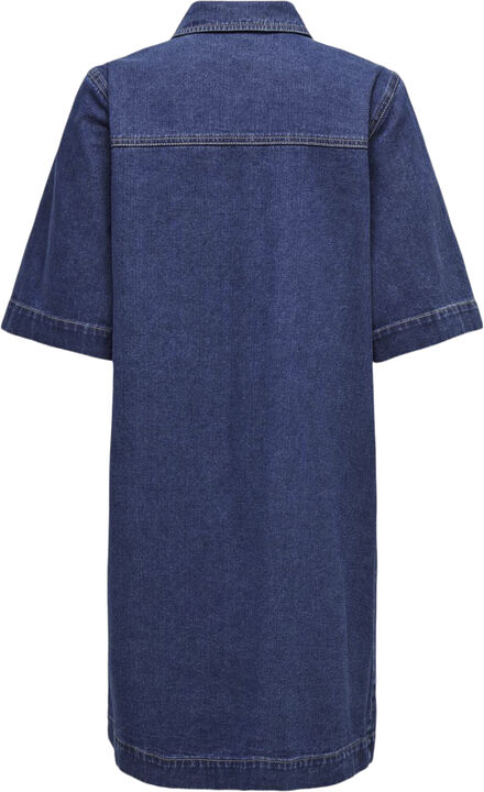 ONLBELLE S/S BUTTON DRESS DNM GUA N